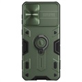 Nillkin CamShield Armor Samsung Galaxy S21+ 5G Hybrid Case - Army Green