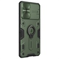 Nillkin CamShield Armor Samsung Galaxy S21+ 5G Hybrid Case - Army Green