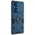 Nillkin CamShield Armor Samsung Galaxy S21 Ultra 5G Hybrid Case - Blue