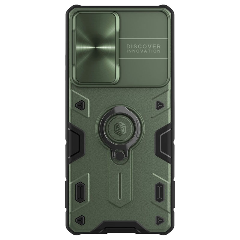 Nillkin Camshield Armor Samsung Galaxy S21 Ultra 5g Hybrid Case Green