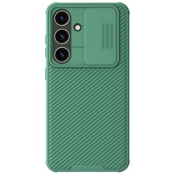 Samsung Galaxy S24 Nillkin CamShield Pro Magnetic Hybrid Case - Green