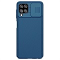 Nillkin CamShield Samsung Galaxy A22 4G Hybrid Case - Blue