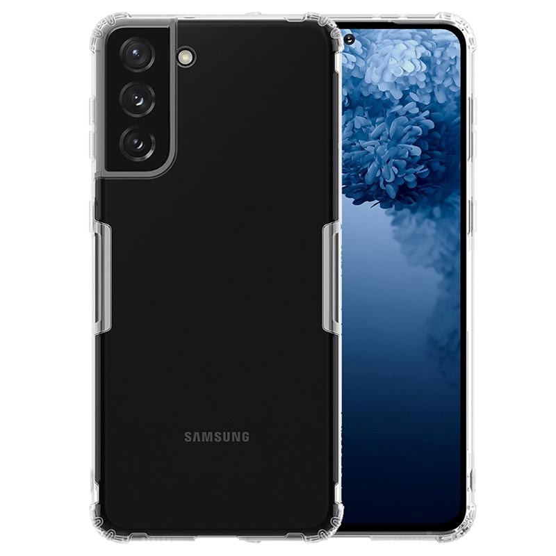 side Næb Berettigelse Nillkin Nature 0.6mm Samsung Galaxy S21+ 5G TPU Case - Transparent