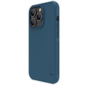 Nillkin Super Frosted Shield Pro iPhone 14 Pro Case - Blue