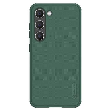 Nillkin Super Frosted Shield Pro Samsung Galaxy S23 5G Hybrid Case - Green