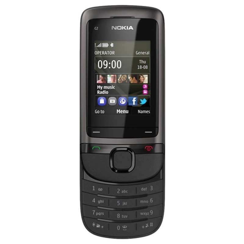 Сброс nokia c2 05