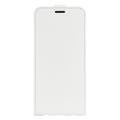 Nokia C200 Vertical Flip Case with Card Slot - White