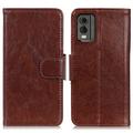 Nokia C32 Elegant Series Wallet Case