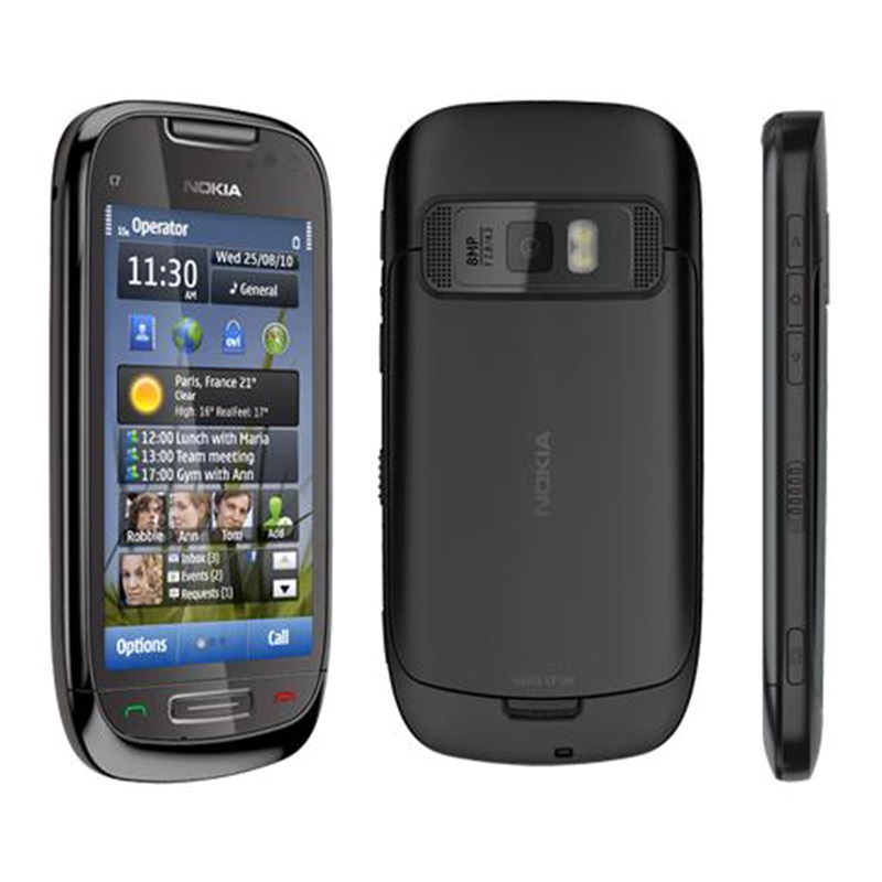 nokia c7-00 hard reset