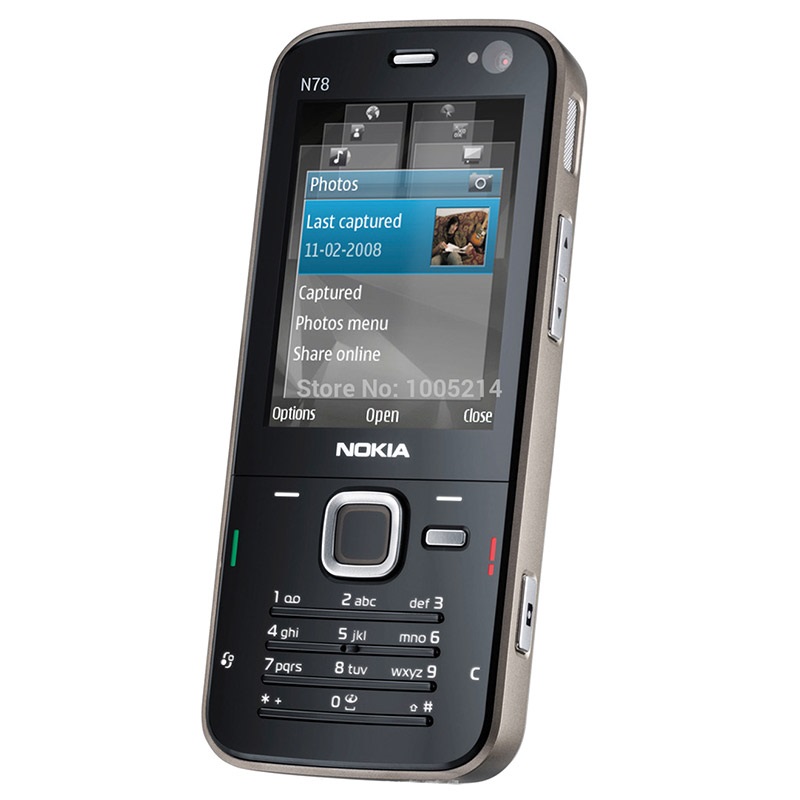 N78 nokia полный сброс