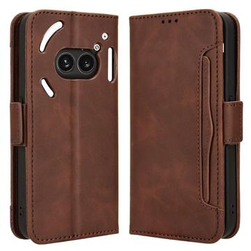 Nothing Phone (2a)/(2a) Plus Cardholder Series Wallet Case - Brown