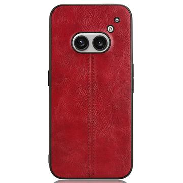 Nothing Phone (2a)/(2a) Plus Coated Hybrid Case - Red