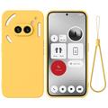 Nothing Phone (2a) Liquid Silicone Case - Yellow