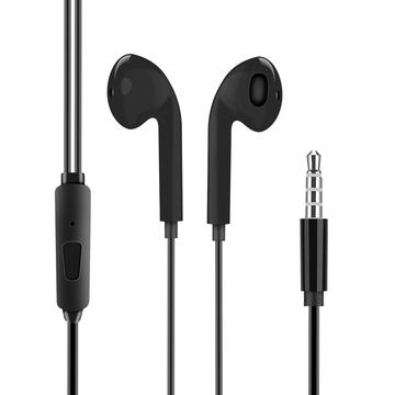 Obal:Me Wired Earphones with 3.5mm Jack - Black