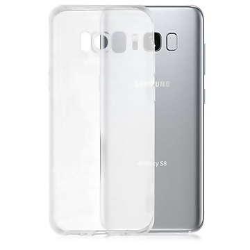 Okkes Air Samsung Galaxy S8+ Ultra Thin TPU Case - Crystal