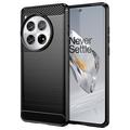 OnePlus 12 Brushed TPU Case - Carbon Fiber