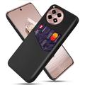 OnePlus 12R/Ace 3 KSQ Case with Card Pocket - Black