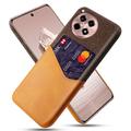 OnePlus 12R/Ace 3 KSQ Case with Card Pocket - Orange