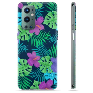 OnePlus 9 Pro TPU Case - Tropical Flower