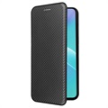 OnePlus Nord 2T Flip Case - Carbon Fiber - Black