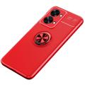 OnePlus Nord 2T Magnetic Ring Holder Case - Red