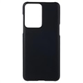 OnePlus Nord 2T Rubberized Plastic Case - Black