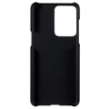 OnePlus Nord 2T Rubberized Plastic Case - Black