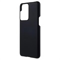 OnePlus Nord 2T Rubberized Plastic Case - Black