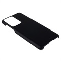 OnePlus Nord 2T Rubberized Plastic Case - Black