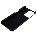 OnePlus Nord 2T Rubberized Plastic Case - Black