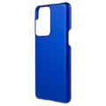 OnePlus Nord 2T Rubberized Plastic Case - Blue