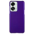 OnePlus Nord 2T Rubberized Plastic Case - Purple