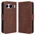 OnePlus Nord 4 Cardholder Series Wallet Case - Brown