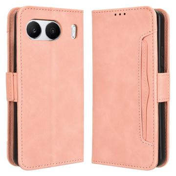 OnePlus Nord 4 Cardholder Series Wallet Case - Pink