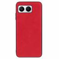 OnePlus Nord 4 Coated Hybrid Case - Red