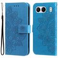 OnePlus Nord 4 Mandala Series Wallet Case - Blue