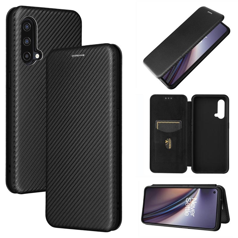 oneplus-nord-ce-5g-flip-case-carbon-fiber