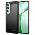 OnePlus Nord CE4 Brushed TPU Case - Carbon Fiber