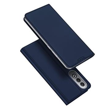 OnePlus Nord CE4/Oppo K12 Dux Ducis Skin Pro Flip Case - Blue