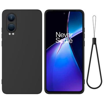 OnePlus Nord CE4 Lite/Oppo K12x Liquid Silicone Case - Black