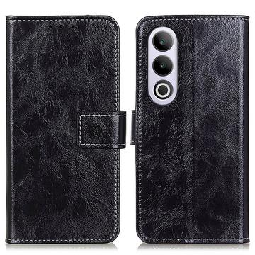 OnePlus Nord CE4/Oppo K12 Wallet Case with Magnetic Closure