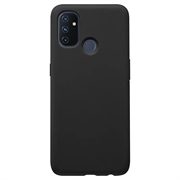 Anti-Fingerprint Matte OnePlus Nord N100 TPU Case - Black