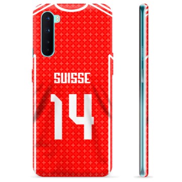 OnePlus Nord TPU Case - Switzerland