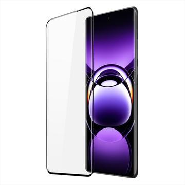 Oppo Find X7 Dux Ducis Medium Alumina Screen Protector - 9H - Black Edge