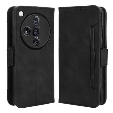 Oppo Find X7 Ultra Cardholder Series Wallet Case