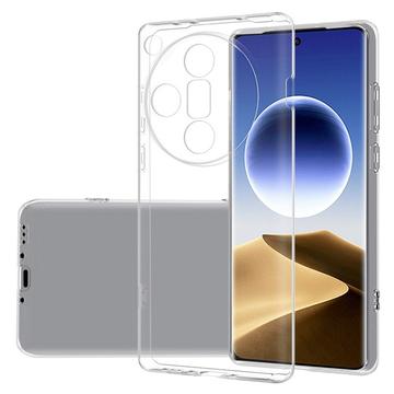 Oppo Find X7 Ultra Shockproof TPU Case - Transparent