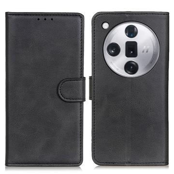 Oppo Find X7 Wallet Case with Magnetic Closure