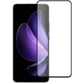 Oppo Reno13 F Full Cover Tempered Glass Screen Protector - 9H - Black Edge