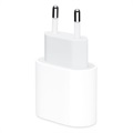 Original Apple MHJE3ZM/A USB-C Power Adapter - 20W - White