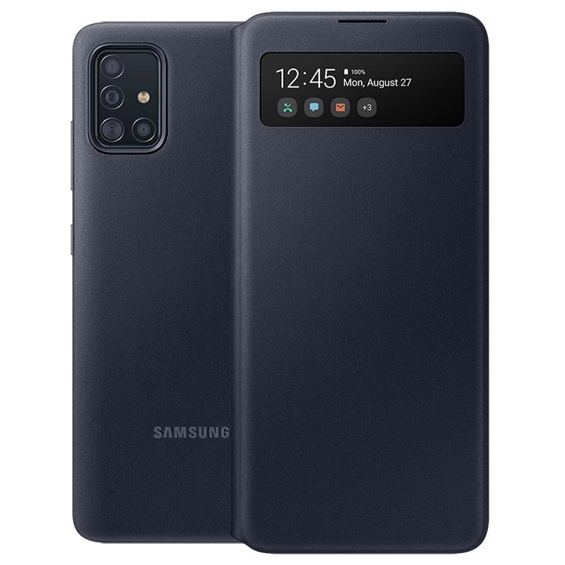 team emmer talent Samsung Galaxy A51 S View Wallet Cover EF-EA515PBEGEU